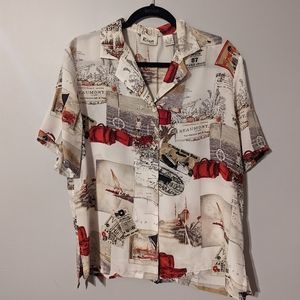 Riva | Vintage Silk Blouse